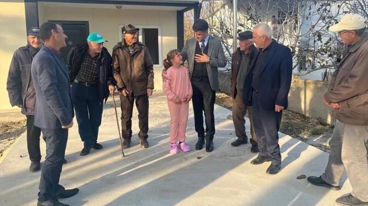 Edirne’de bir garip olay! Köyün tek çocuğu olunca, arkadaşları da dedeler oldu