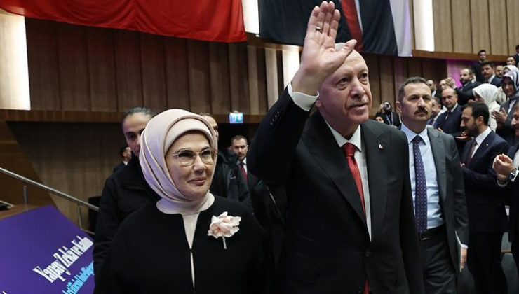 Emine Erdoğan: Dijital dünyada kadınlar öncü birer güç