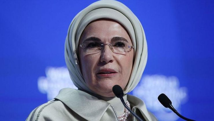 Emine Erdoğan paylaştı: Bu fidanlar, Gazze’ye ve insanlığa nefes olsun