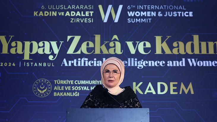 Emine Erdoğan: Yapay zeka ve dijitalleşme bir dönüşüm sürecidir