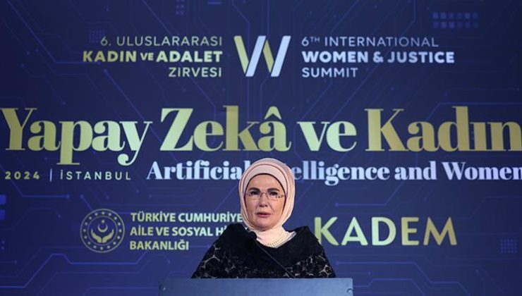 Emine Erdoğan: Yapay zekâ ve dijitalleşme bir dönüşüm sürecidir