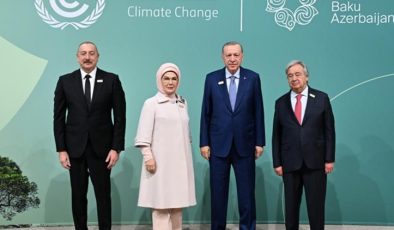 Emine Erdoğan’dan COP29 paylaşımı