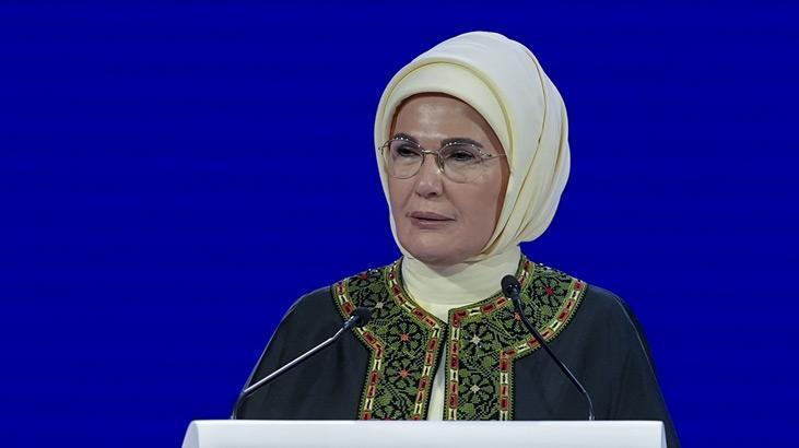 Emine Erdoğan’dan Filistin mesajı