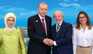 Emine Erdoğan’dan G20 mesajı