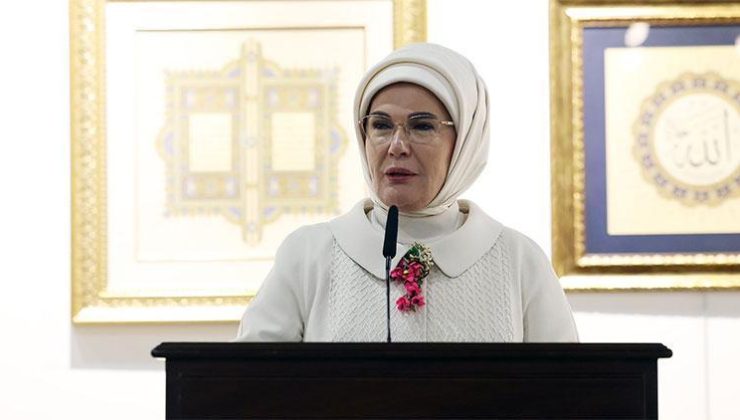 Emine Erdoğan’dan Karma Sergisi paylaşımı