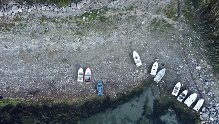 En son 2014 yılında görülmüştü! Sapanca Gölü kritik eşikte