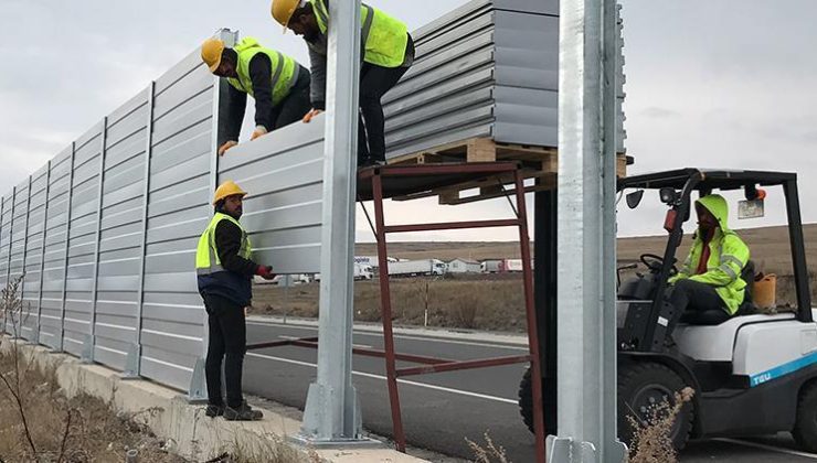 Endemik türler için harekete geçildi: Gürültüden rahatsız olmamaları için ses bariyeri kuruldu