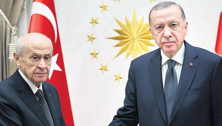 Erdoğan, Bahçeli ile görüşmesinin detaylarını AK Parti MYK üyelerine anlattı