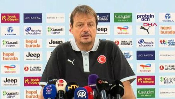 Ergin Ataman açıkladı: ‘O isme dikkat etmeliyiz…’