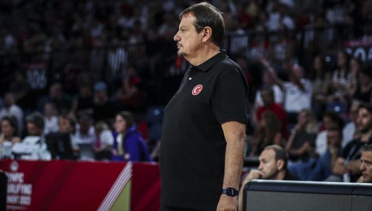 Ergin Ataman, Macaristan maçında milli takımımızın başında olacak