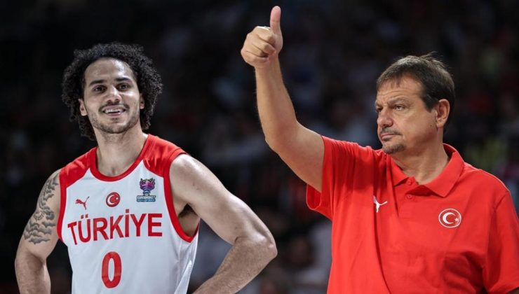 Ergin Ataman'dan Shane Larkin açıklaması! Milli takıma geri dönüyor…