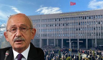 Eski CHP Genel Başkanı Kılıçdaroğlu, Ankara Adliyesinde talimat duruşmasına katıldı