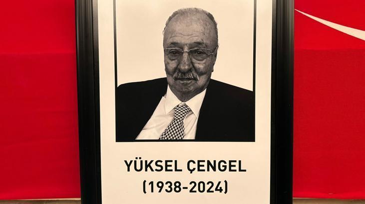 Eski SHP İstanbul Milletvekili Yüksel Çengel son yolculuğuna uğurlandı