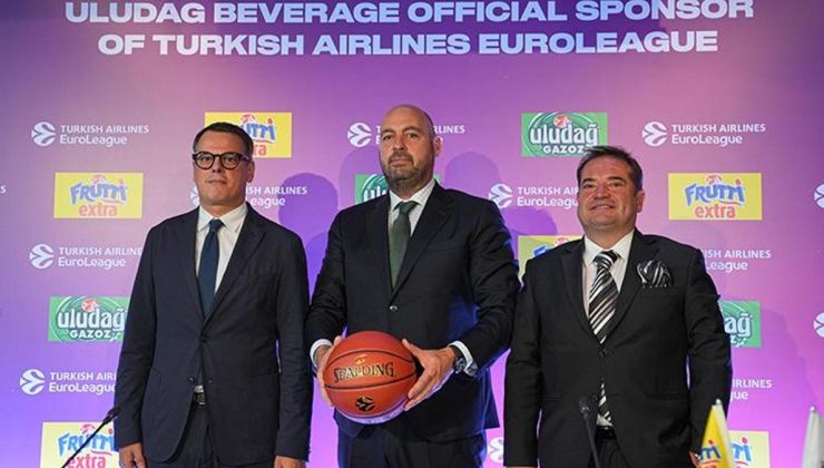 EuroLeague ile 2 Türk markası arasında sponsorluk anlaşması