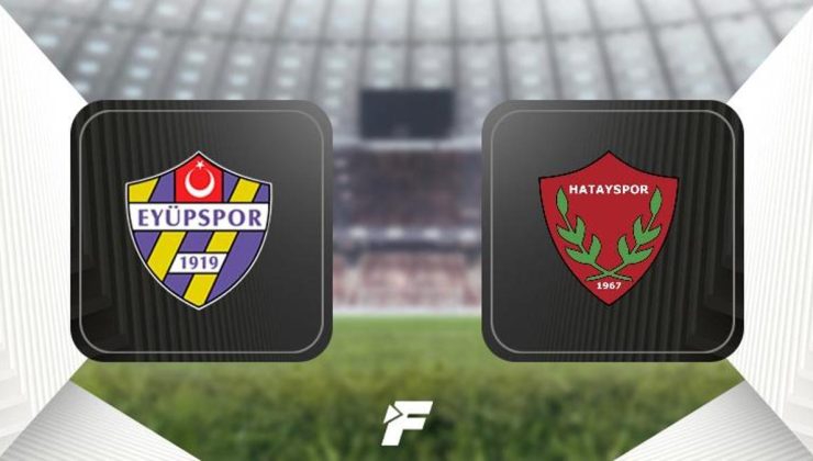 Eyüpspor-Hatayspor maçı ne zaman, saat kaçta, hangi kanalda? (Muhtemel 11'ler)