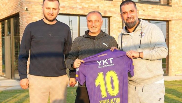 Eyüpspor'dan Yunus Altun'a jest