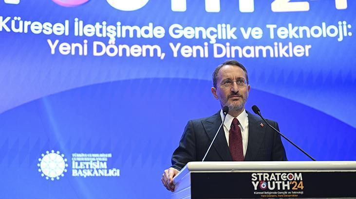 Fahrettin Altun: Hakikat odaklı iletişim anlayışını hakim kılmaya çalışıyoruz