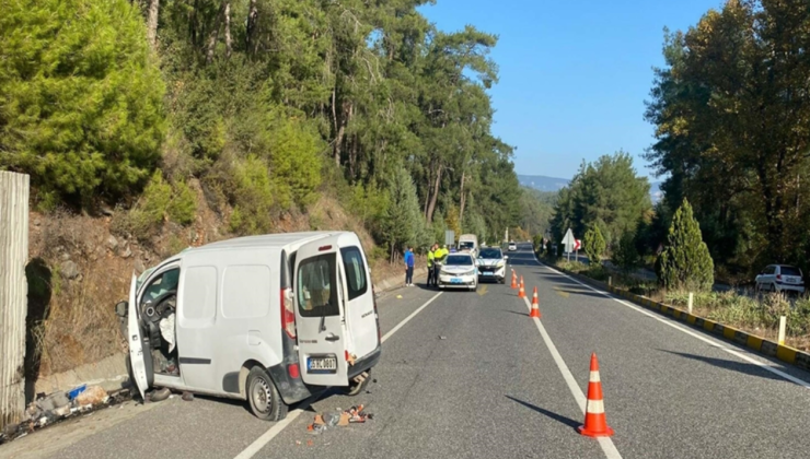 Feci kazada iki çocuk öldü