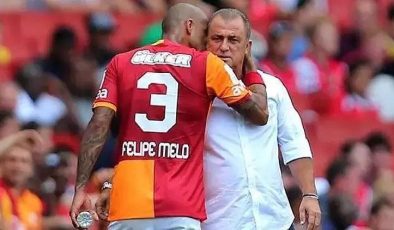 Felipe Melo’dan A Milli Takım’a Fatih Terim çağrısı: ‘Çare Terim’