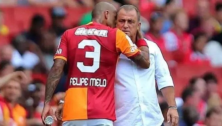 Felipe Melo’dan A Milli Takım’a Fatih Terim çağrısı: ‘Çare Terim’