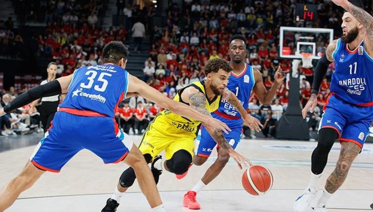 Fenerbahçe Beko-Anadolu Efes maçı ne zaman, saat kaçta, hangi kanalda?