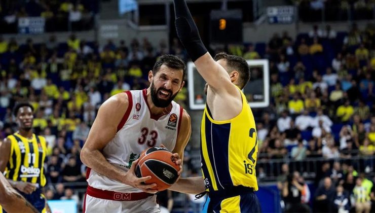 Fenerbahçe Beko – Olimpia Milano maçı (CANLI)