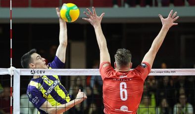 Fenerbahçe Medicana-Vero Volley Monza maç sonucu: 0-3