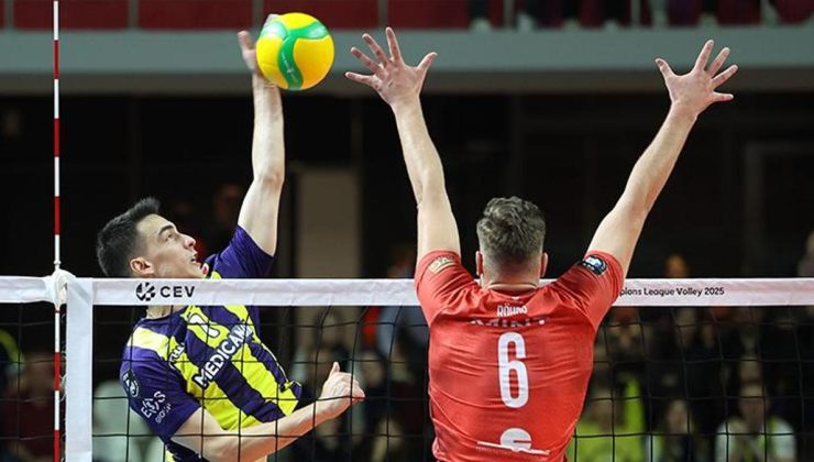 Fenerbahçe Medicana-Vero Volley Monza maç sonucu: 0-3