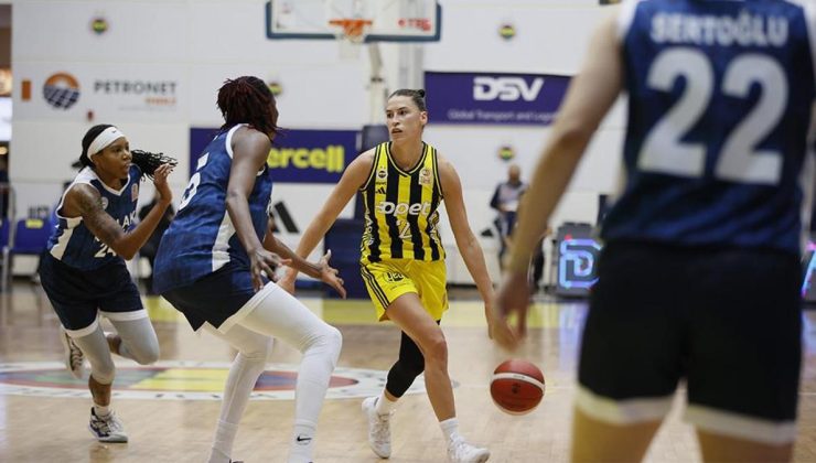 Fenerbahçe Opet – Emlak Konut maç sonucu: 80-66