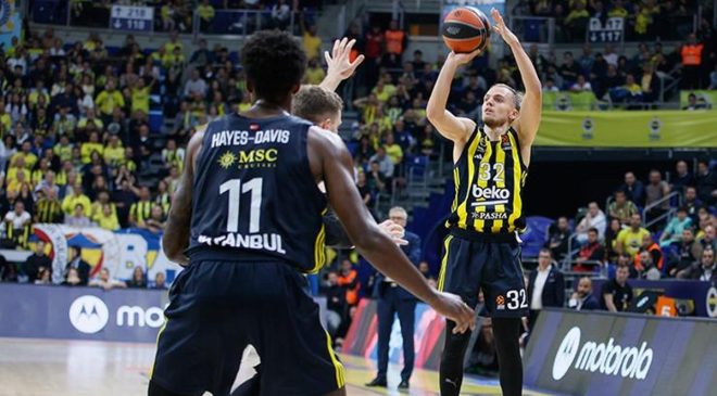 Fenerbahçe seriye bağladı! (ÖZET) Virtus Segafredo Bologna-Fenerbahçe Beko maç sonucu: 82-86