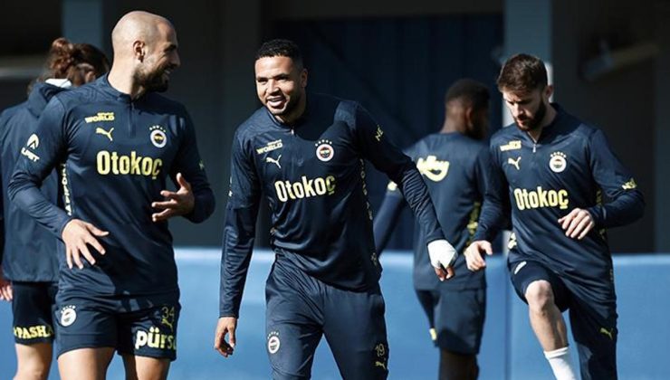 Fenerbahçe, Trabzonspor maçının hazırlıklarını tamamladı