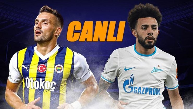 Fenerbahçe Zenit hazırlık maçı şifresiz canlı izle: Fenerbahçe hazırlık maçı TRT 1 canlı yayın (FB Zenit hazırlık maçı şifresiz canlı yayın bilgileri)