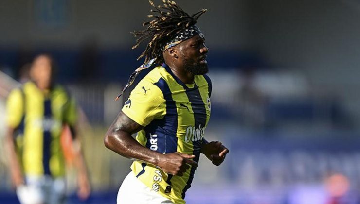 Fenerbahçe'de Allan Saint-Maximin şoku! Kayserispor maçının kadrosunda yer almadı…