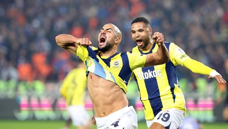 Fenerbahçe'de Sofyan Amrabat, gönülleri fethetti! Şampiyonluk mesajı…