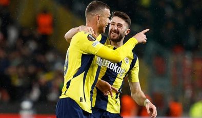 Fenerbahçe'den Çekya'da çok kritik galibiyet