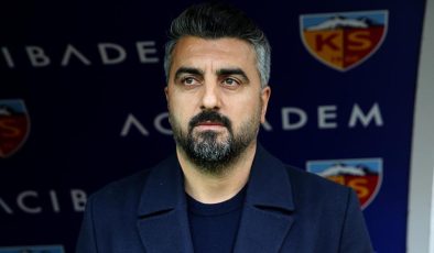 Fenerbahçe'ye yenilgisi sonrası Kayserispor Teknik Direktörü Sinan Kaloğlu'ndan penaltı tepkisi!