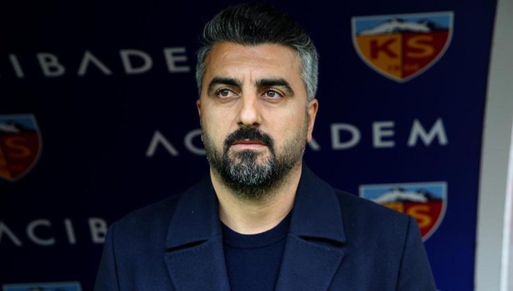 Fenerbahçe'ye yenilgisi sonrası Kayserispor Teknik Direktörü Sinan Kaloğlu'ndan penaltı tepkisi!