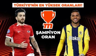 Fenerbahçe, AZ Alkmaar karşısıında galibiyet peşinde! Maçtaki en yüksek oranlar Misli’de…