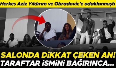 Fenerbahçe Beko’nun Partizan maçında dikkat çeken an! Herkes Aziz Yıldırım ve Obradovic’e odaklanmıştı ama Osayi-Samuel…