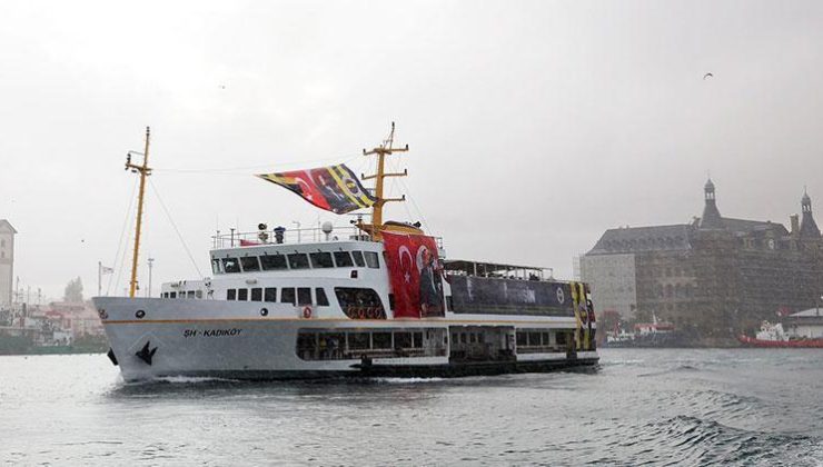 Fenerbahçe, gerçekleştirilen törenle Atatürk’ü andı