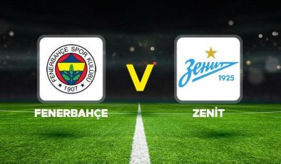 Fenerbahçe – Zenit hazırlık maçı ne zaman, saat kaçta? Fenerbahçe – Zenit hazırlık maçı şifresiz mi, hangi kanalda?