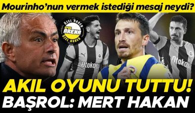 Fenerbahçe’de Jose Mourinho’nun reaksiyon planı tuttu! Akıl oyununun başrolü: Mert Hakan Yandaş!