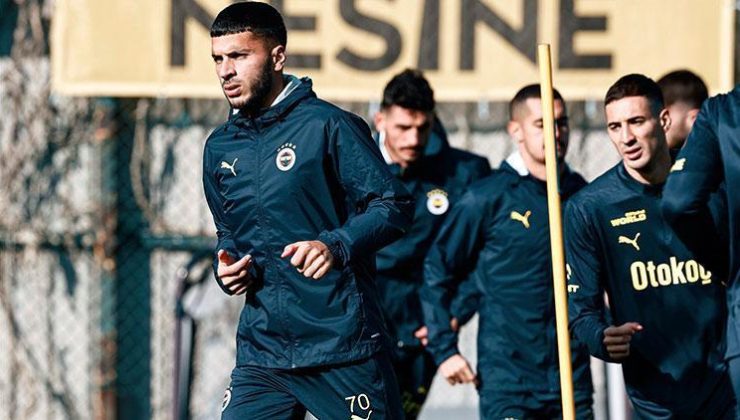 Fenerbahçe’de Slavia Prag maçı hazırlıkları sürüyor