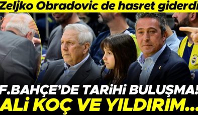 Fenerbahçe’de tarihi buluşma! Ali Koç, Aziz Yıldırım ve Zeljko Obradovic…