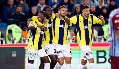 Fenerbahçe’den deplasmanda büyük seri! Trabzonspor maçıyla 25 oldu…