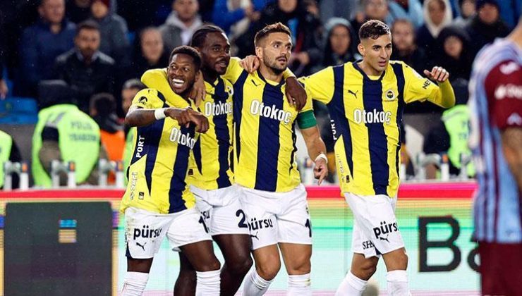 Fenerbahçe’den deplasmanda büyük seri! Trabzonspor maçıyla 25 oldu…