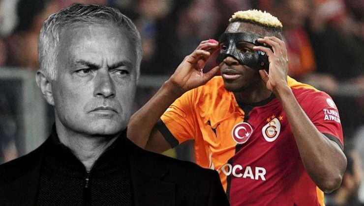 Fenerbahçe’den transfer tarihine geçecek Osimhen girişimi! Portekiz basını yazdı: Jose Mourinho istiyor, yönetim kolları sıvadı! Galatasaray…