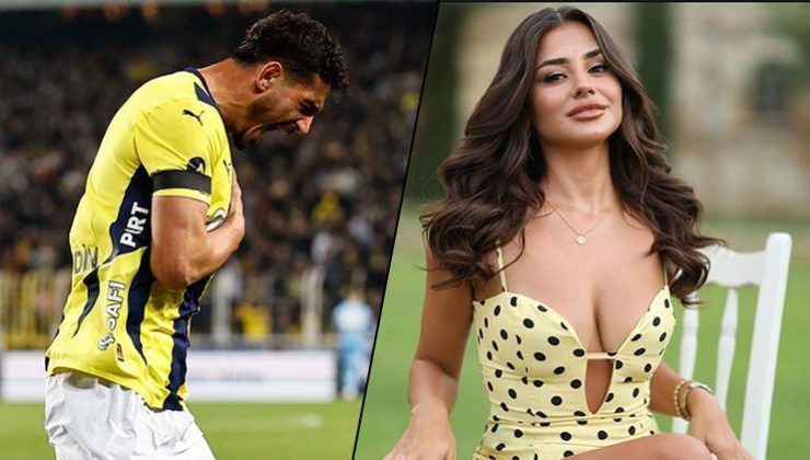 Fenerbahçeli Samet Akaydin, ünlü oyuncuya aşkını ilan etti!