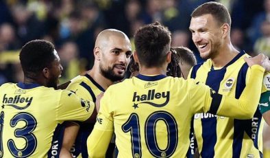 Fenerbahçe’nin tek rakibi PSG! Avrupa’da zirveye oynuyor