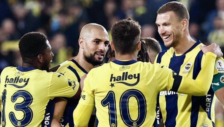 Fenerbahçe’nin tek rakibi PSG! Avrupa’da zirveye oynuyor